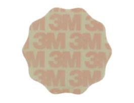 3M™ Finesse-it™ Hookit™ Film Disc 468LA, A5 3MIL, 1-7/16 in x NH, Scallop, Die 1438S