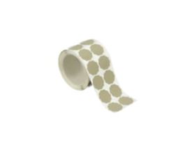 3M™ Finesse-it™ PSA Film Disc Roll 468LA, A3 3MIL, 1-3/8 in x NH, Scallop, Die 143S, 500 Discs/Roll, 4 Rolls/Case