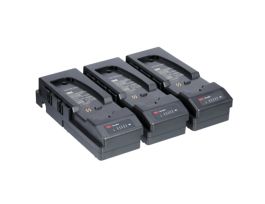 3M™ Versaflo™ 3-Station Battery Charger Pack Only TR-342-3, for Versaflo™ TR-300 PAPR, 1 Pack/Case
