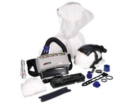 3M™ Versaflo™ Industrial Hard Hat with Hood PAPR Kit TR-600-IHK, 1 EA/Case