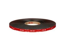 3M™ VHB™ Flame Retardant Tape 5958FR, Black, 1/2 in x 36 yd, 40 mil, Roll