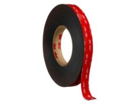 3M™ VHB™ Tape 5962, Black, 4 3/4 in x 108 yd, 62 mil