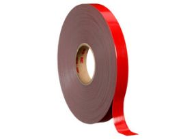 3M™ VHB™ Tape 4941, Gray, 1.53 in x 36 yd, 45 mil, 6 rolls per case