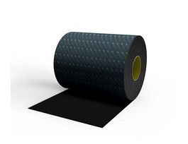 3M™ Bumpon™ Resilient Rollstock SJ6008 Black A20FL, 9.0 in x 36 yds, 1/Case