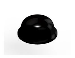 3M™ Bumpon™ Protective Products SJ6103 Black, 3000/Case