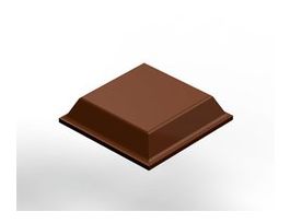 3M™ Bumpon™ Protective Products SJ5508 Brown, 1000/Carton, 4 Cartons/Case