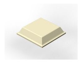 3M™ Bumpon™ Protective Products SJ5508 White, 1000/Carton, 4 Cartons/Case