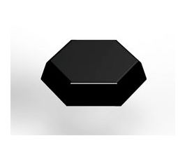 3M™ Bumpon™ Protective Products SJ5077 Black, 2000/Case