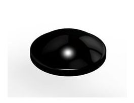 3M™ Bumpon™ Protective Products SJ5782 Black, 3000/Case