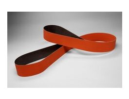 3M™ Cloth Roll 747D, 80 X-weight, 12 in x 50 yd, Single-flex, 2 ea/Case