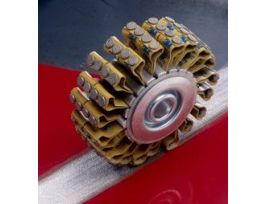 3M™ Heavy Duty Roto Peen Flap Assembly, 2 in x 2 1/8 in C, 100 ea/Case