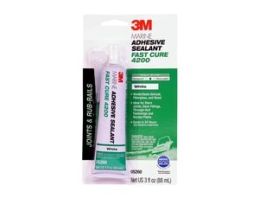 3M™ Marine Adhesive Sealant 4200FC, Fast Cure, White, 3 oz Tube, 6/Case