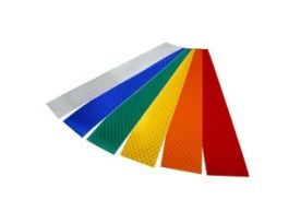 3M™ Diamond Grade™ Flexible Prismatic Conspicuity Markings 973-74, Orange, No Logo, 6 in x 50 yd