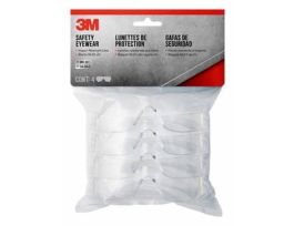3M™ Safety Eyewear 90953H4-DC, Clear, Clear Lens, Anti-Scratch, 10/case
