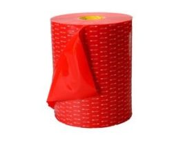 3M™ VHB™ Tape 4905, Clear, 12 in x 72 yd, 20 mil, 1 roll per case