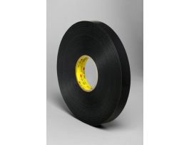 3M™ VHB™ Tape 4949, Black, 1219 mm x 33 m, 1.1 mm, 1 roll per case