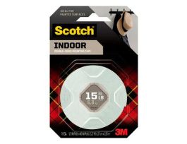 Scotch® Indoor Double-Sided Mounting Tape 110S, Variable Width x 80 in
