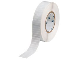 1 mil Polyimide Circuit Board Labels 0.25 in H x 1.25 in W White 10000/RL