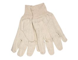 GLOVES 8 OZ NATURAL CANVAS L DZ PR