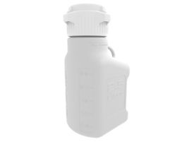 Carboy, Polypropylene, 83 mm Cap; 2.5 L