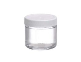 Precleaned EPA Sample Jar, Clear Glass, 30mL (1 oz); 48/CS