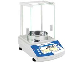 Semi-Micro Balance with Touchscreen, 82g/220g x 0.01mg/0.1mg, Internal Calibration