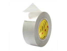 3M™ Aluminum Foil Tape 427 LT80, Silver, Variable Width x 60 yd, 4.6 mil