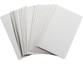 Overlaminate Label, 2.5" H x 4" W, Pack of 100