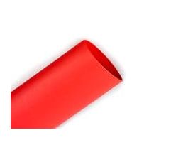 3M™ Heat Shrink Thin-Wall Tubing FP-301-2, Red, 100 ft spool length, 200 Feet/Carton, 2 Rolls/Case