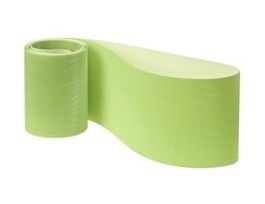 3M™ Trizact™ Film Belt 272LA, A35, Green, 11/16 in x 64 in, 200 ea/Case