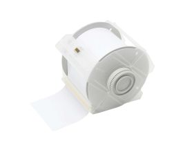 GlobalMark® Printable Tags Polyester 3.25 in W x 50 ft L White 50/RL