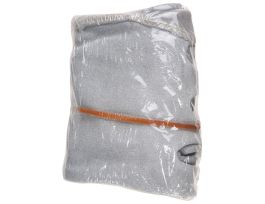 SIDE FULL LTHR BK & PLMRBR CUFF L