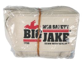 BIG JAKE SIDE LTHR PALMSEWN W/KEVLAR