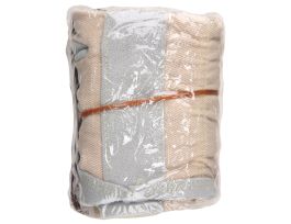 BIG JAKE LTHR PALM 4.5"DUCK CUFF L