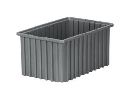 GRID BOX AKRO-GRID 16-1/2X10-7/8X8 GRAY