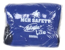 GLOVES 18 GAUGE BL NYLON LARGE CS144 1PR