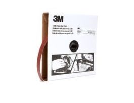 3M™ Utility Cloth Roll 314D, P220 J-weight, 1 in x 50 yd, 5 ea/Case