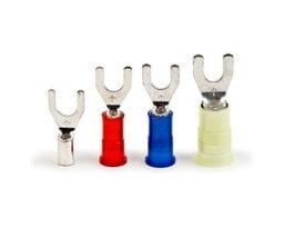 3M™ Scotchlok™ Ring Tongue, Nylon Insulated w/Insulation Grip MNG10-8RK, Stud Size 8, 500/Case