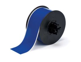 All Weather Permanent Adhesive Vinyl Label Tape for B30 Printers - 2.25" Blue