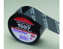 3M™ Venture Tape™ Line Set Tape 1507, Black, 48 mm x 55 m, 3 mil, 24 Rolls/Case