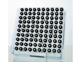 ASM 13-425 CL BLK CAP PTFE.