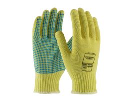 100% Kevlar, 7 Gauge, M. Wgt, ANSI2, Dots 1 Side, XL