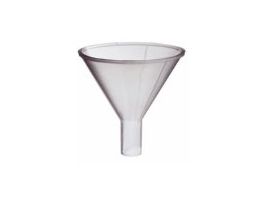 polypropylene powder funnel, 70 mL
