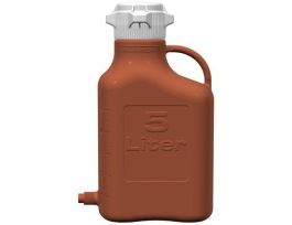VWR CARBOY HDPE AMB SPIGOT 5L