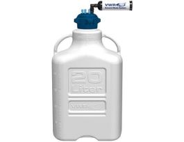 VWR KIT CARBOY SOLVENT WASTE SYSTEM 20L