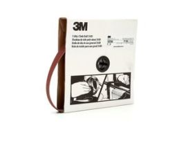 3M™ Utility Cloth Roll 314D, P150 J-weight, 1 in x 50 yd, 5 ea/Case