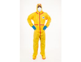 COVERALL W/HOOD/BOOT M CS6