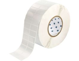 Harsh Environment Multi-Purpose Polyester Labels for 3" Core Printers - 0.75" x 1.5" White