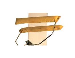 SLIPCOVER POLY CURTAIN CLN PK 2 CS