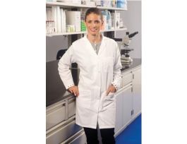 VWR LAB COAT WOMENS WHITE XXS CS25 EA